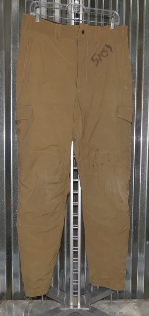Beyond Clothing Cold Fusion L5 Soft Shell Pants Coyote Brown ECWCS SMALL REGULAR