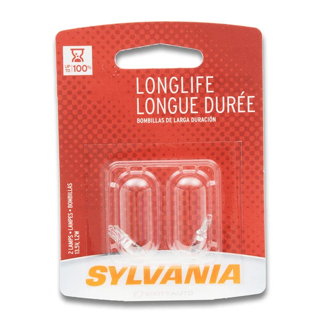 Sylvania Long Life Instrument Panel Light Bulb for Jaguar XJRS XJ8 XJR XK8 xg