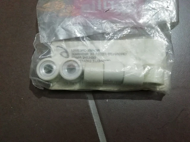 Rulli Variatore 8,8Gr Orig. Aprilia Leonardo 125/150 Cod Ap0229423 Offerta Pz 6