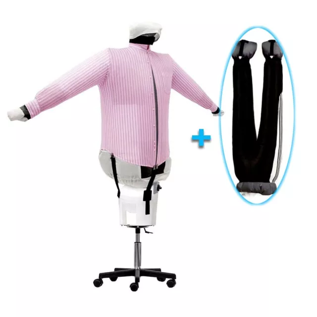 Stira Camicie Gonfiabile EOLO Stira Camicie Pantaloni SA04 R INOX