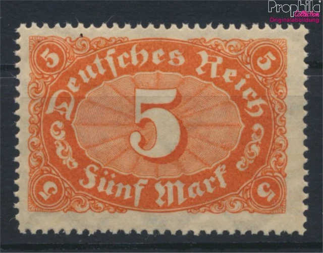 Allemand Empire 194a testés neuf 1921 différent (9963970