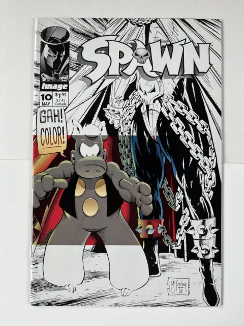 Spawn #10 - (1993) - Image Comics - VF/NM