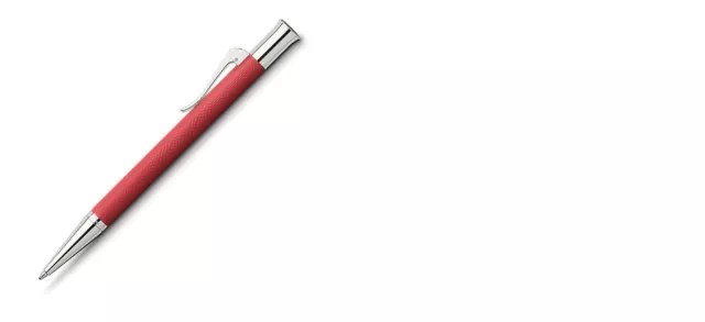 Graf Von Faber Castell Ballpoint pen Guilloche Coral