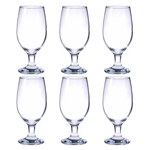 Set bicchieri calici da birra COK Zar cerveza 6 calici in vetro 37 cl