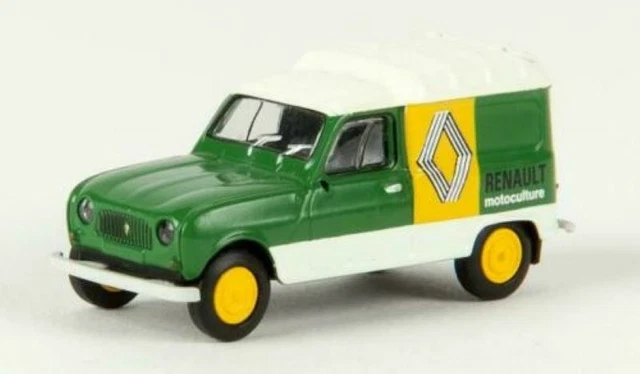 14729 Brekina 1:87 Ho Renault 4 Furgoneta Renault Motoculture
