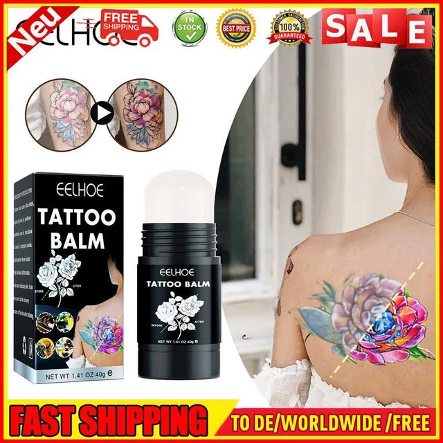 40 g crema recupero tatuaggi mini agente sbiancante crema solida portatile per uso corporeo