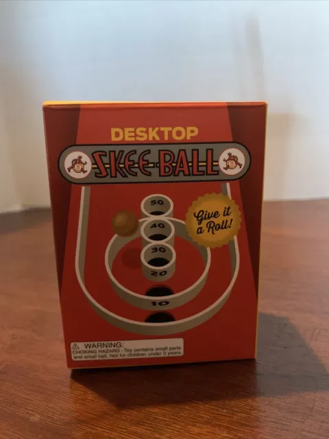 Desktop Skee-Ball: Give it a roll! (RP Minis): Running Press