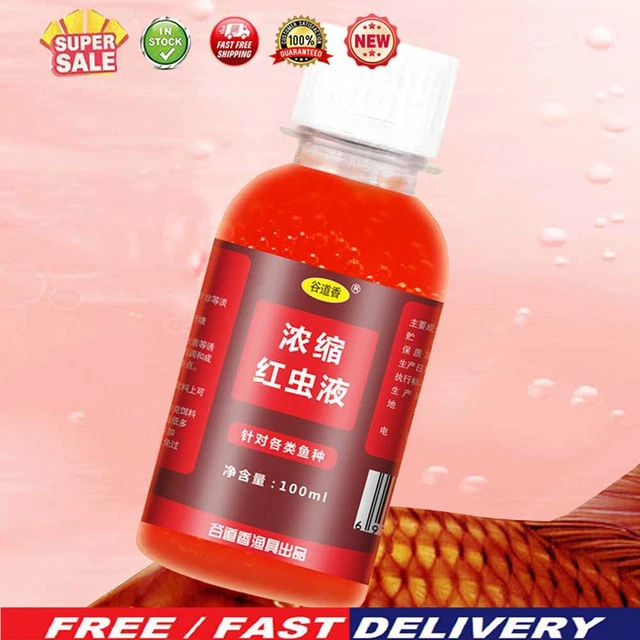 Fish Bait Attractant Permeability Strong Fish Attractant for Trout Cod Carp Bass