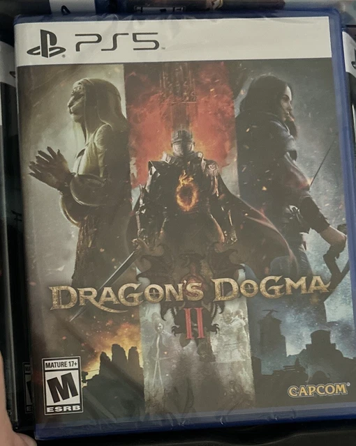 Dragon's dogma 2 (PS5) (Gebraucht) in Maienfeld für CHF 49 - nur Dragon's dogma 2 (PS5) (Gebraucht) in Maienfeld für CHF 49 - nur