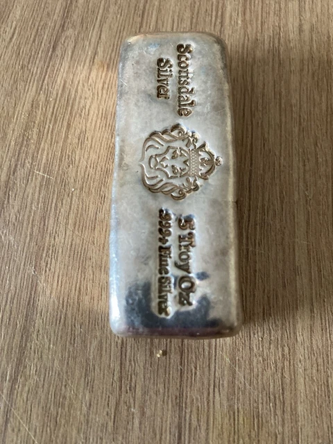 thumbnail image 2 of 2025 1 Oz Silver Bar - Xuánhuá Color Dragon .999 Fine Scottsdale Mint W/ Serial 2 of 5