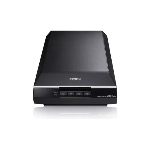 Epsonscanner 6400DPI Perfection Photo V600 Noir B11B198032