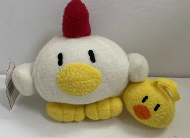 Harvest Moon DS Island Of Happiness 10th Anniversary 6.5" Plush: Chicken W/ Tag