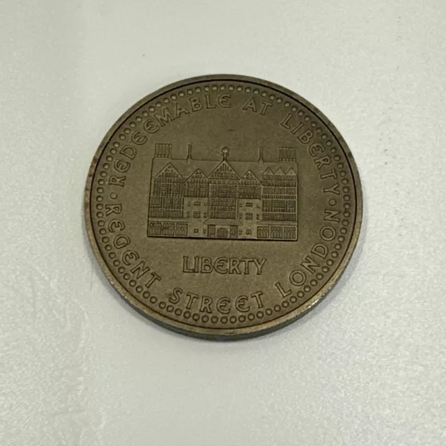 Store Voucher Gift Liberty Of London £100 Value Coins No Reserve