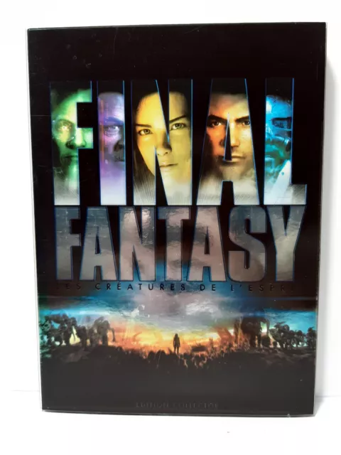 DVD Film Final Fantasy Les créatures de l'esprit Collector Français PAL Zone 2