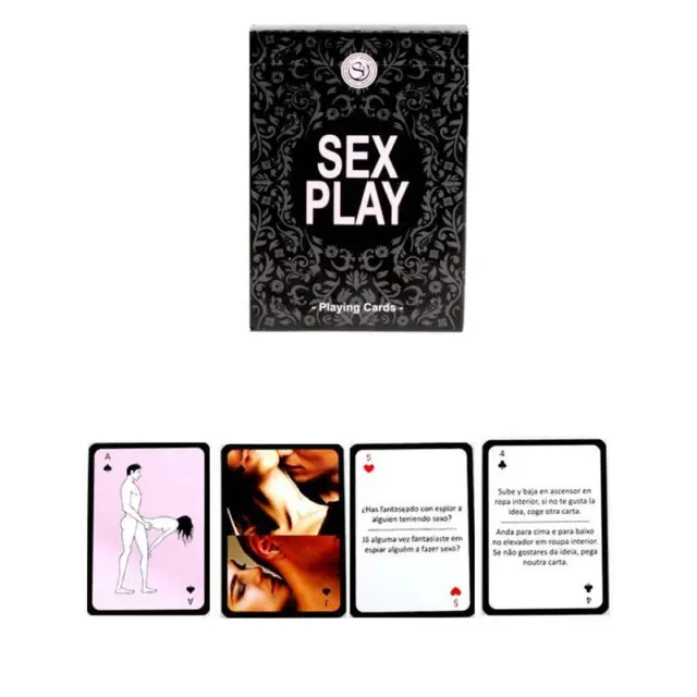 Juego De Cartas Secret Play Juego Sexual Erótico Parejas Sex Play