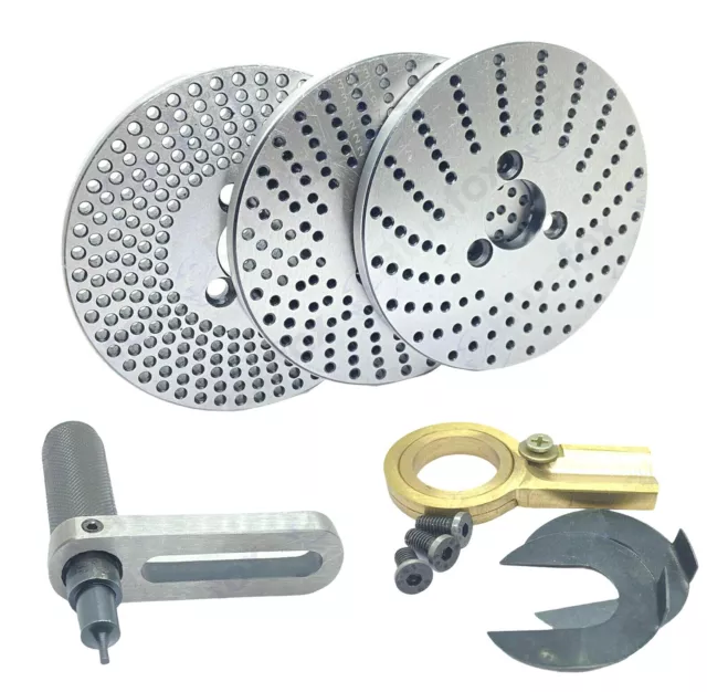 Indexing Plate Set / Dividing Plates Set For Hv4 & Hv6 Rotary Tables Indexing Plate Set / Dividing Plates Set For Hv4 & Hv6 Rotary Tables
