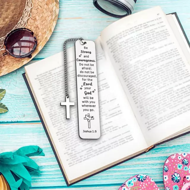 Inspirational Metal Bookmarks,Book Marker Clip For Book Lovers' Neu