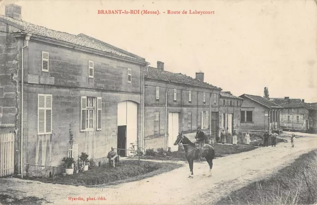 Cpa 55 Brabant Le Roi Route De Laheycourt