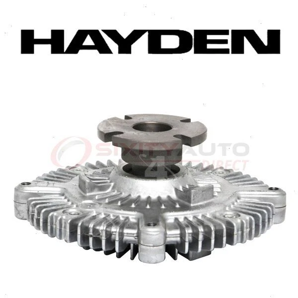 Hayden Engine Cooling Fan Clutch for 1983-1994 Mitsubishi Mighty Max - Belts pa