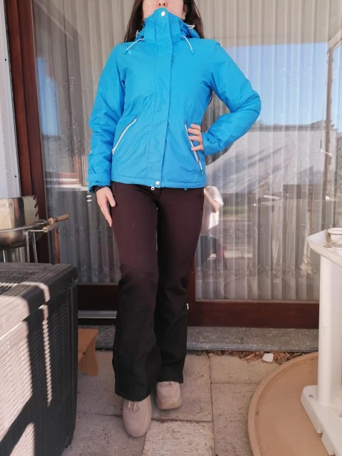 TCM Damen Ski Schnee Anzug Jacke Hose Softshell Jet Skihose + Skihose Gr. 36 / S