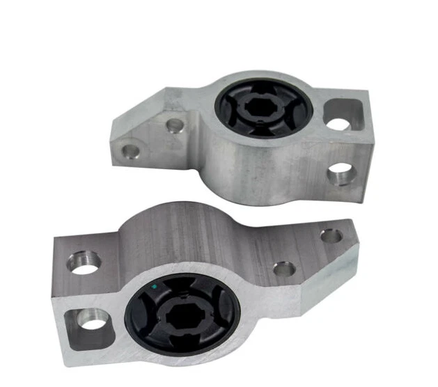 PAIR NEW FRONT Lower Control Arm Rear Bushes For Volkswagen Jetta 1K