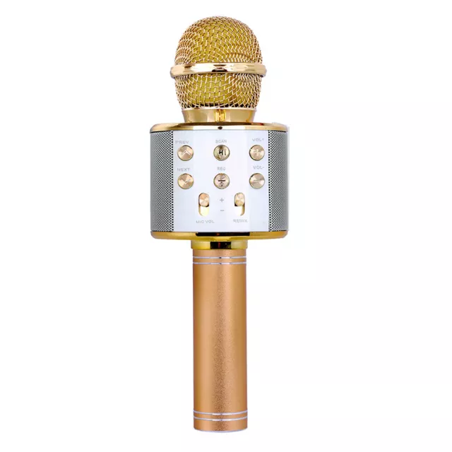 Microphone sans fil professionnel  haut-parleur karaoké lecteur de G7Z3