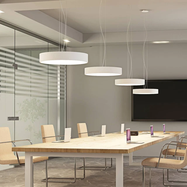 LED-Pendellampe Noabelle rund weiß Küchenleuchte warmweiß universalweiß Arcchio