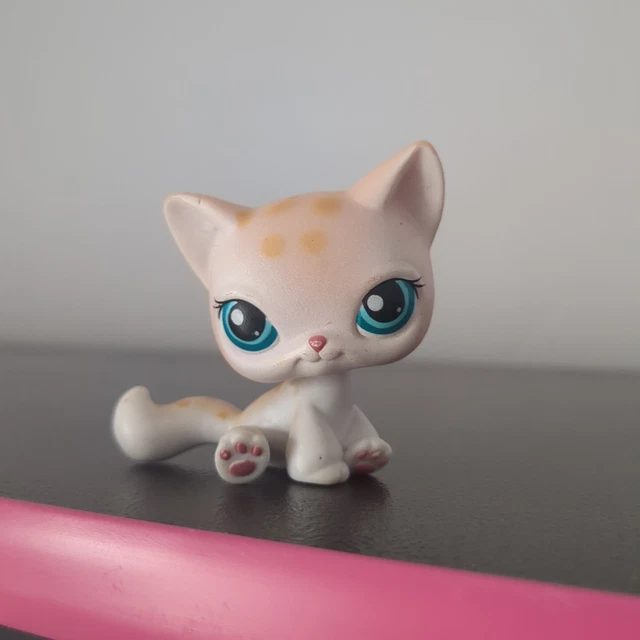 FIGURINE PETSHOP CHAT européen orange lps rare EUR 4,99 - FR