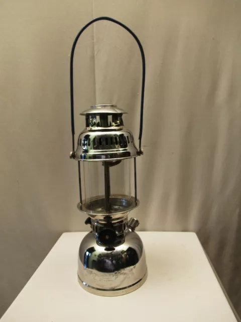 Antik Petromax Laterne Öl Lampe Phillips Brand Messing Kerosene Beleuchtung " 3