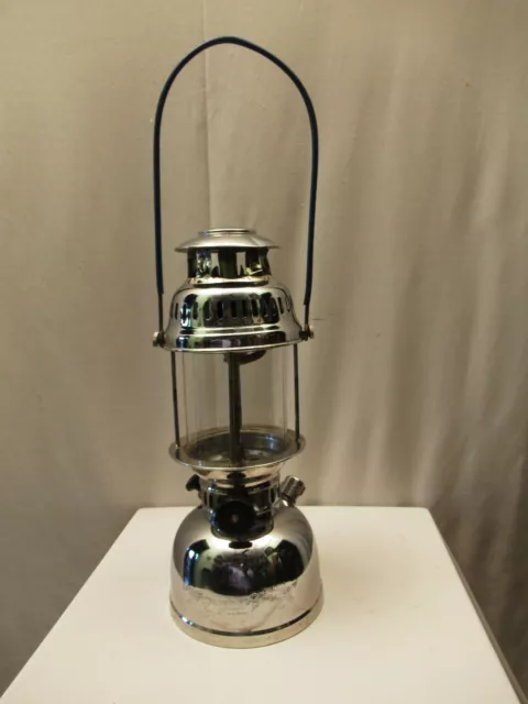 ANTIQUE PETROMAX LANTERN Oil Lamp Phillips Brand Brass Kerosene