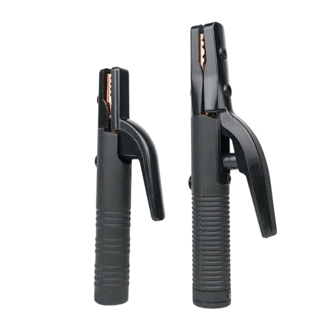 Electrode Holder 800A Capacity Insulated Copper Welding Clamp For Welding Machine Brass Red Copper