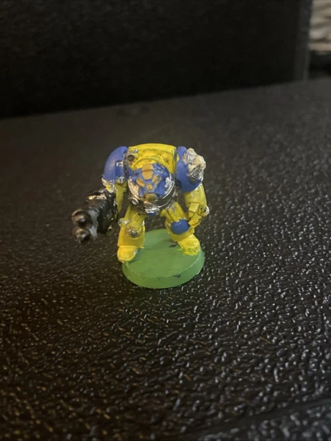 Warhammer 40K Space Marines – Attack Bike OOP – Firstborn Metal 2nd Edition 90s/00s