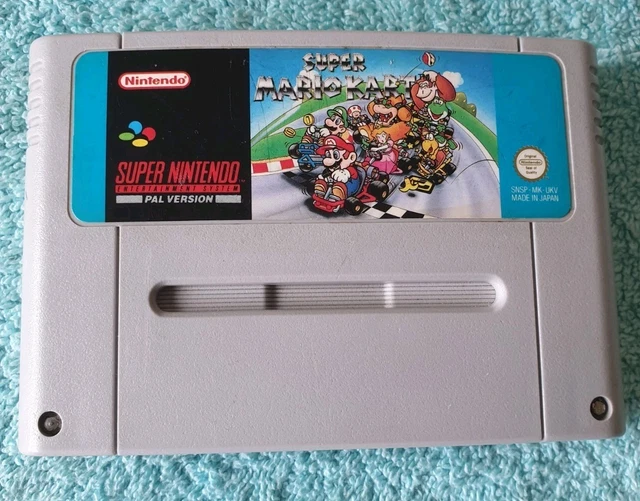 SUPER MARIO KART Cartridge Only For Super Nintendo £16.99 - PicClick UK