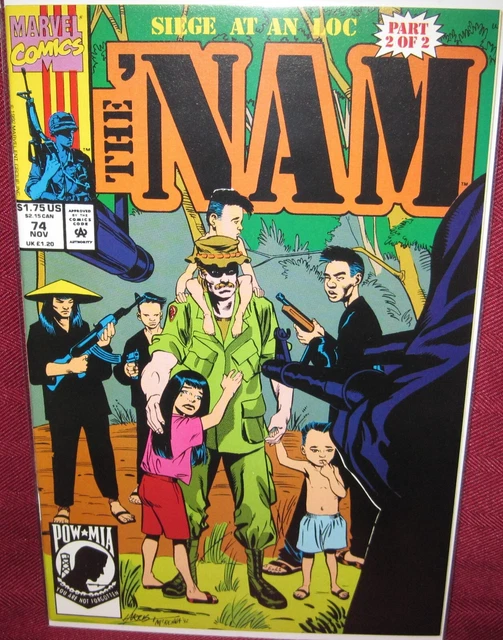 Nam #74 Marvel Comic 1992 Nm