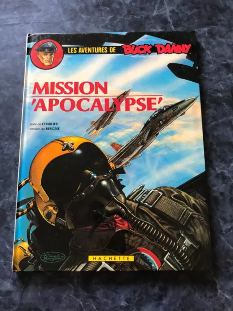 BD LES AVENTURES DE BUCK DANNY mission 'apocalypse' n° 41 (EO 05/83)