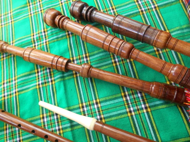 SCOTTISH GREAT HIGHLAND BAGPIPE ROSEWOOD FULL SET/Dudelsack,Gaita,BAGPIPES 2