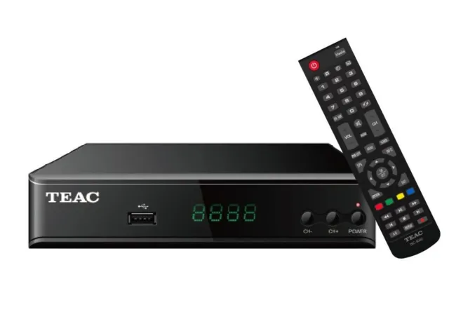 TEAC HDB860 FHD DVB-T HDMI H.264 USB PVR Media Play Set Top Box w/ USB Recording