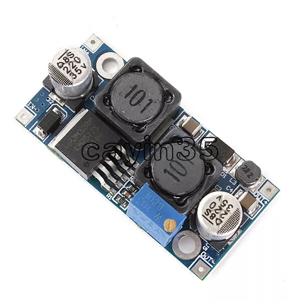 DC-DC Auto Boost Buck step Up step down Converter Module Solar Voltage LM2577