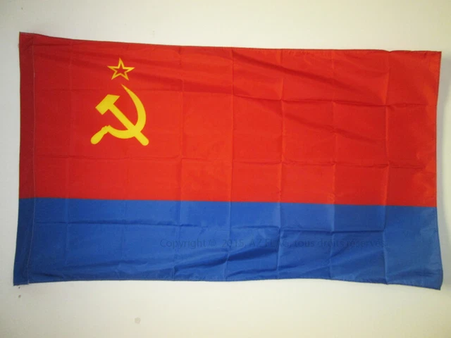 Bandiera Da Tavolo RSFSR Russia 1918-1925 - Piccola Bandierina Storica Per Collezionisti - Foto 11