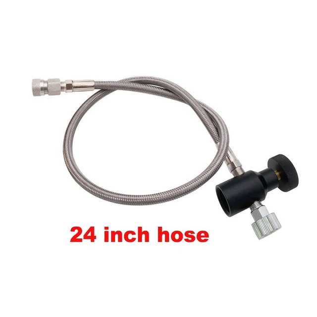 SENRN 7PCS Stainless PCP Filling Quick Connect Fitting Plugs Adapter 1/8 BSPP For Air KD