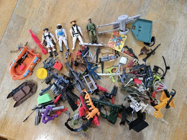 GI Joe Lot Of Figures And Accessories