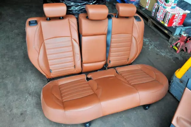 Alfa Romeo Giulietta full leather rear seats - orange