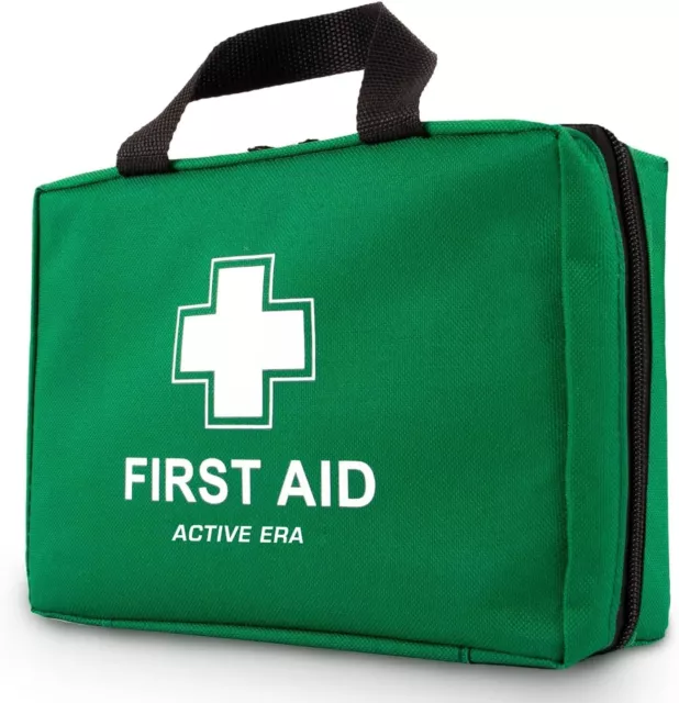 90 Piece First Aid Kit Bag Medical Emergency Kit. Travel Home Car Taxi Workplace