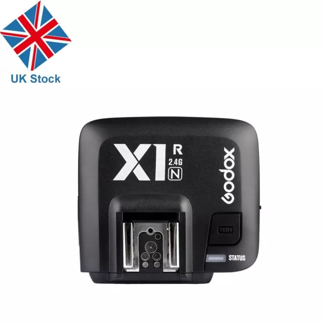 Godox X1N-R 2.4G Wireless Receiver Only For X1N Trigger Transmitter Nikon Camera