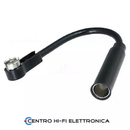 SPINOTTO ADATTATORE ANTENNA Autoradio Da Iso Femmina A Din Maschio Senza  Cavo EUR 2,00 - PicClick IT