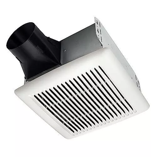 Broan-NuTone AE50 Ventilation Fan with Roomside Ceiling or Wall Mount, 50 CFM