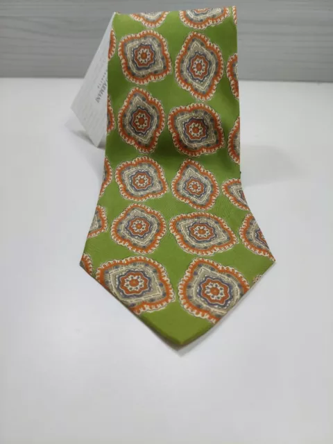 Cravatta Giorgio Armani 100% Seta Tie Silk Made In Italy Uomo Nuova Vintage