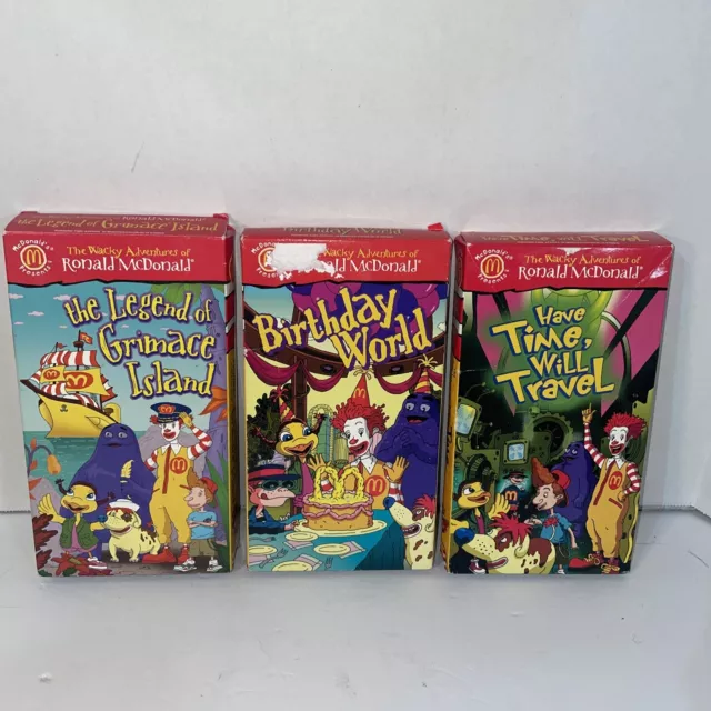 The Wacky Adventures of Ronald McDonald – A Full-Length Feature Film You Never Knew You Needed The Wacky Adventures of Ronald McDonald – A Full-Length Feature Film You Never Knew You Needed