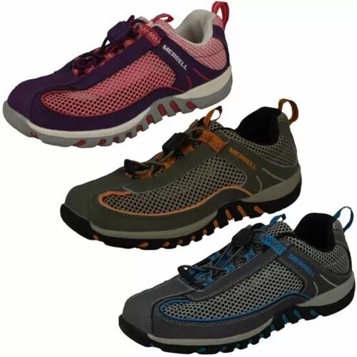 Unisex Childrens Merrell Casual Shoes - Spinster Toggle