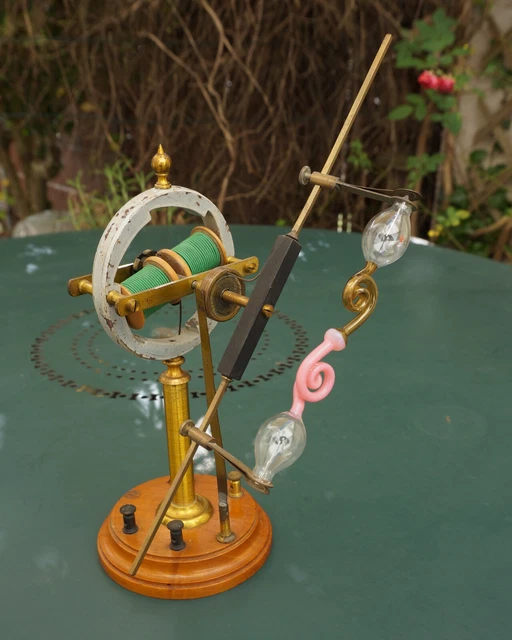 Jouet Scientifique Télégraphe Péricaud - Rare - Avec Manipulateur - France